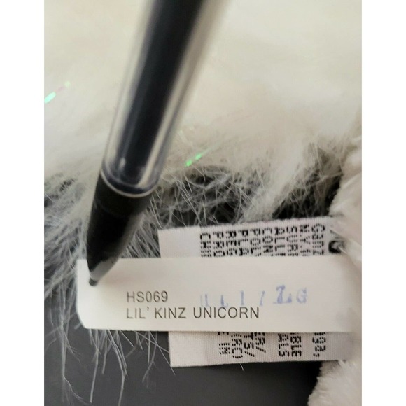 Webkinz Unicorn LilKinz Bean Bag Plush Stuffed Animal Toy GANZ HS069 6” NO CODE - Picture 2 of 11